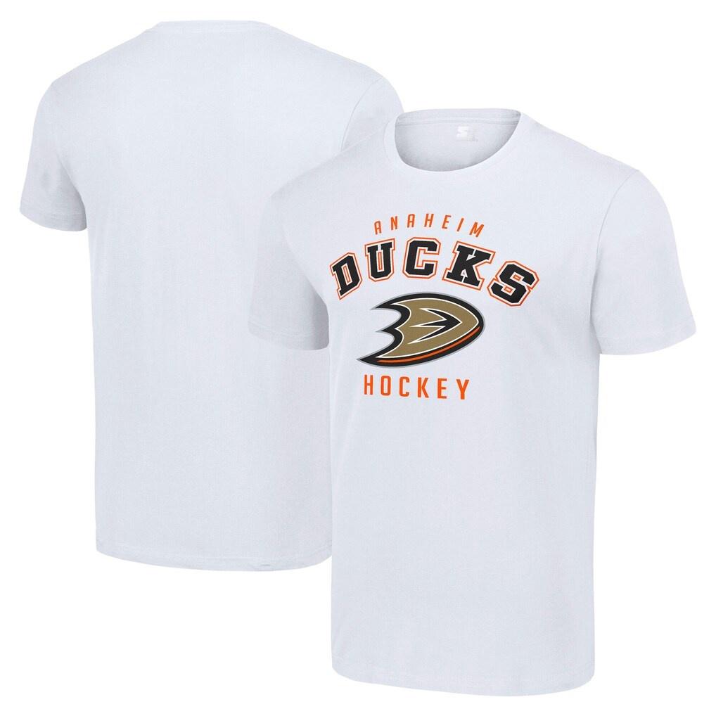 

Anaheim Ducks Primary Logo TShirt Fashion Men and Women Summer Comfortable Streetwear Short Sleeve Breathable Vintage Tee S