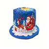 New American Christmas Hat Uncle Sam Hat Holiday Decoration Props Children's Cartoon Top Hat Top Hat