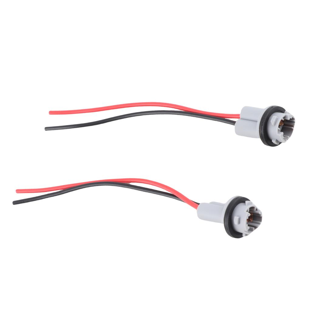 Pigtail Light Socket DIY Installation Fine Workmanship Insulation Performance T15 Lamp Holder