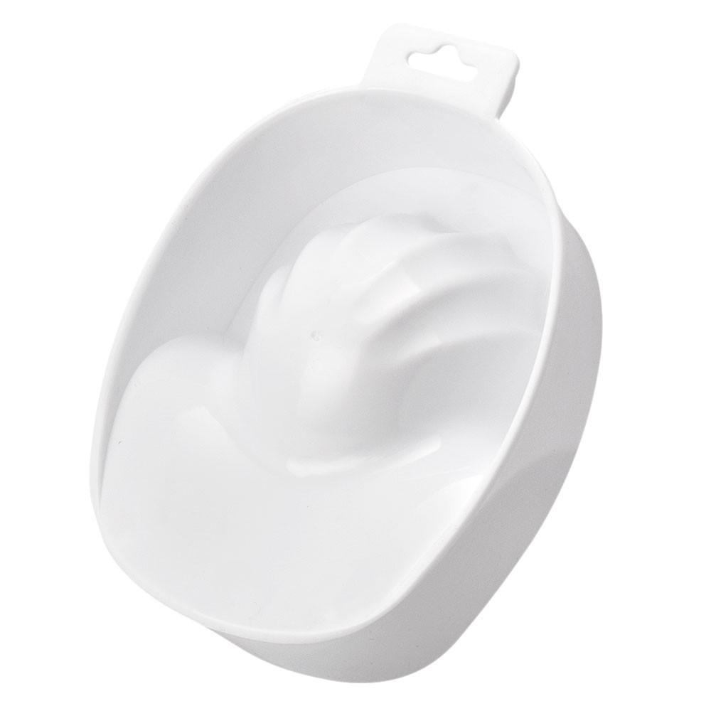 Portable Manicure Tools  Soak Bowl Off Hand Spa Bath Soaker 