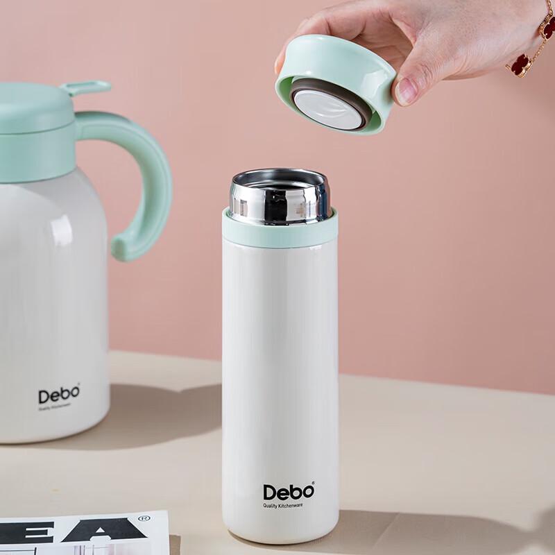 Debo Rhine 304 Stainless Steel Thermos & Cup Set