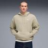 Men's hoodie Puma WARDROBE ESS RELAXED TR beige 62964861 size XL