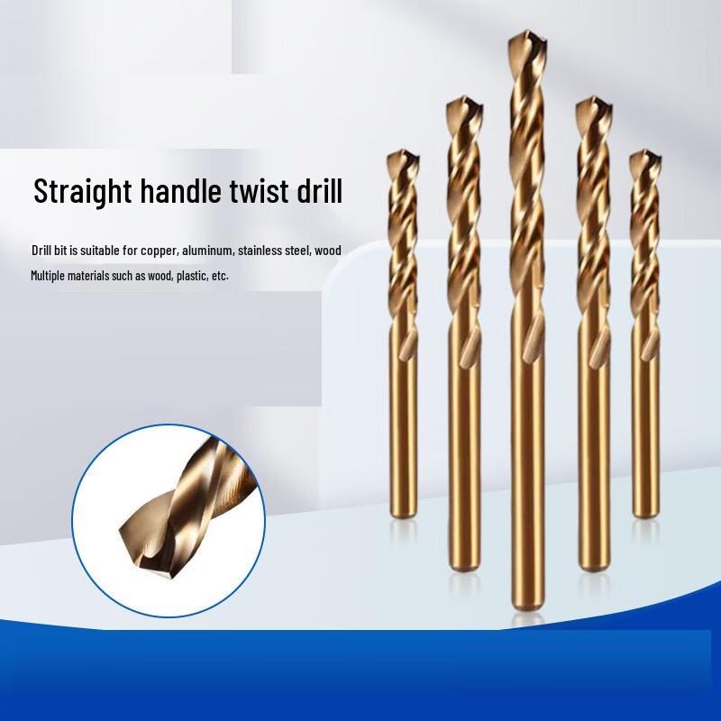 Hangshi Straight Shank Twist Drill Bit Set