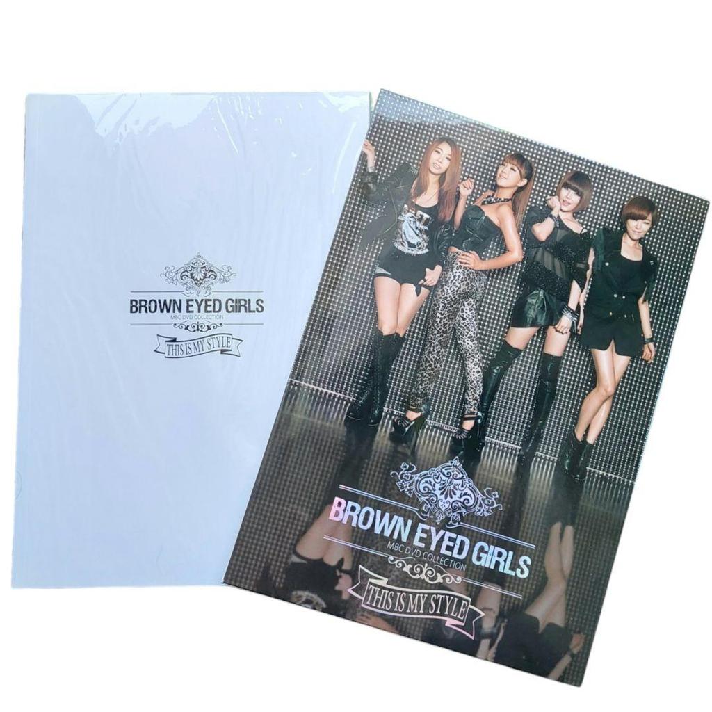 [USED] Brown Eyed Girls First DVD 3-Disc Set Color Gravure Korea Rare