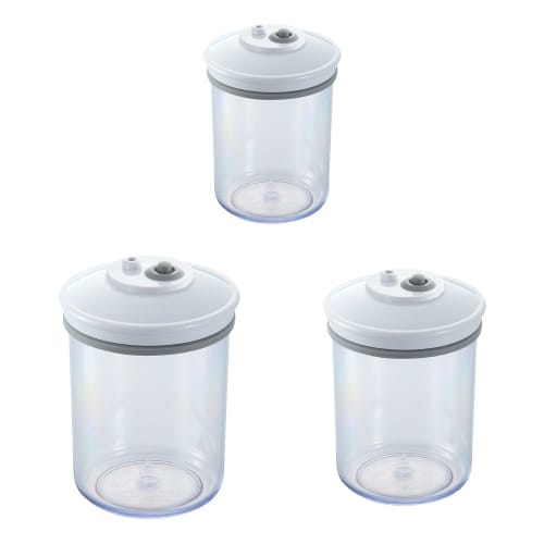 Food Saver 3-Piece Canister Set (T020-00048C-002)