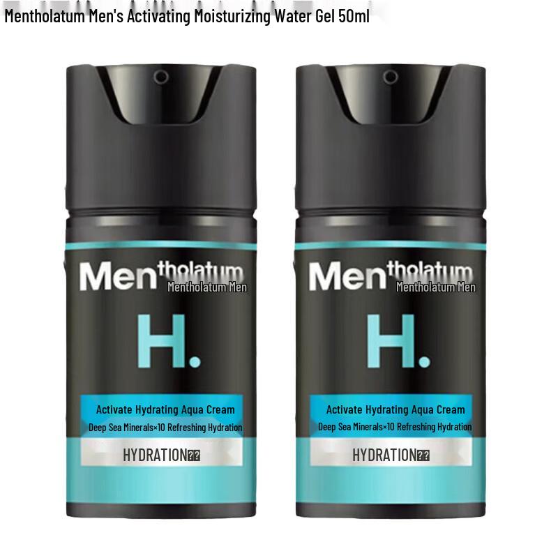 

Mentholatum Men s Active Hydrating Water Gel Cream