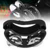 Foot Tambourine Shaker Percussion   Set Metal Jingle   Musical Instrument Accessories