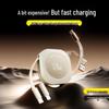 Retractable Dual-Head Fast Charging Cable for Apple & Huawei with Custom Logo