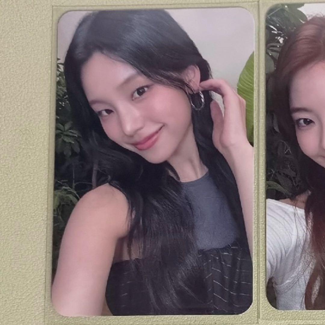 

[USED] ITZY Yeji GOLD musickorea Pre-order Limited Bonus Trading Card