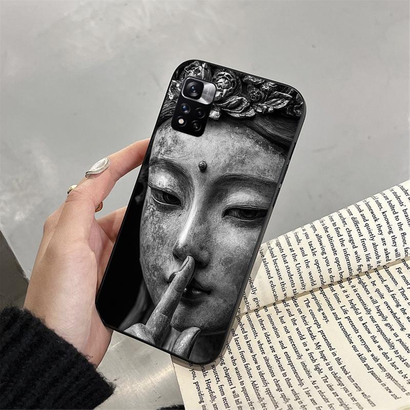 Phone Case For Xiaomi Poco C71 15T 14T Pro Redmi note 15 14 14 13 Pro Redmi A5 15C 13C buddha