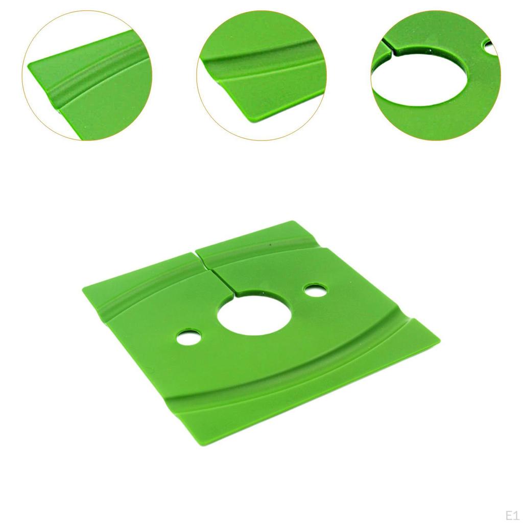 10 Pieces Drip Covers Quick 6 inch High Performance Easy to Use Parts for Irrigation