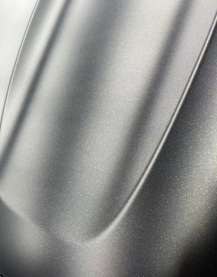 Gloss Black Car & Motorcycle Wrap - Crystal Piano Finish