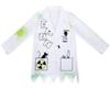 Kids' Halloween Mad Scientist Cosplay: Frankenstein Role-Playing Costume