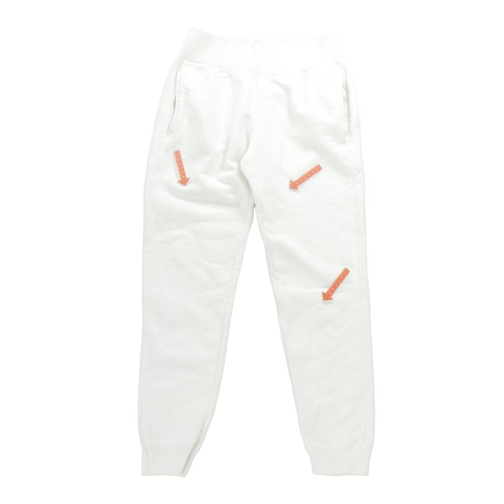 Women's White Sweatpants