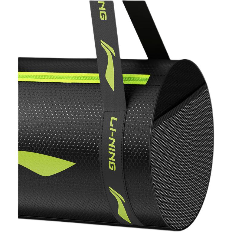 New LiNing Polyester Swim Bag Unisex Black LNBT770