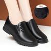 Fashion Spring New Women Fashion Casual Shoes Comfortable Mothers Popular Low Heeled Famous Brand Leather Shoes Luxury Goods Women Shoe