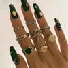 Snake Rings for Women Fashion Jewelry Ring Sets Vintage Bague Femme Rings for Girls Adjustable Finger Ring Anillo