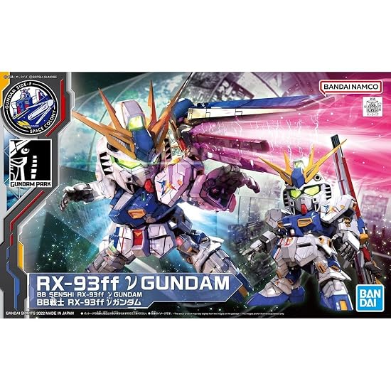 BANDAI GUNDAM SIDE-F Limited BB Senshi RX-93ff Gundam Mobile Suit Gundam: Char's Counterattack