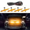 LED Yellow Daytime Running Light for 4Runner Modified Grille