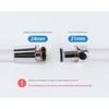atojet Premium Filter Shower Head Set – Replacement Filters, Korean