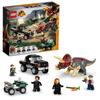LEGO Jurassic World Triceratops Truck Attack 76950 Toy Blocks Gift Dinosaur for Boys and Girls Ages 7 and Up
