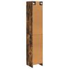 2 Piece Cabinet Set Smoked Oak 33 x 34.5 x 87 cm