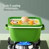 COOKER KING Enamel Milk Pot