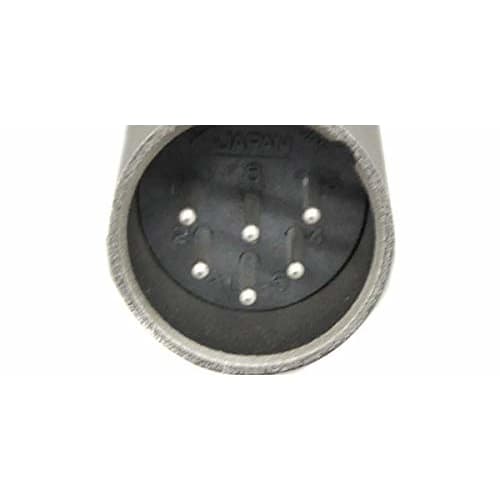 ITT XLR6-12C Male 6-Core XLR Connector