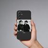 Russia Rock Band Viktor Tsoi Kino Phone Case For Samsung Galaxy A73,A21s,A22,A31,A52,A53,A71,A41Soft Black Shell
