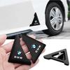 2pcs Car Door Corner Silicone Anti-collision Protection Sticker For E46 E90 E60 F10 F30 E39 E36 F20 E87 G30 E92 E91 X5 E70