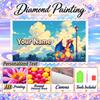 Personalized Charizard Diamond Art Custom Name 5D Diamond Painting Full Drill DIY Craft