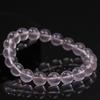 Hongchu Crystal Natural Starlight Moissanite Pink Crystal Bracelet Pink Crystal Bead Bracelet