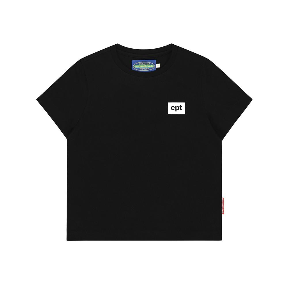 Ipiti Wm Box Logo T-Shirt (Black)