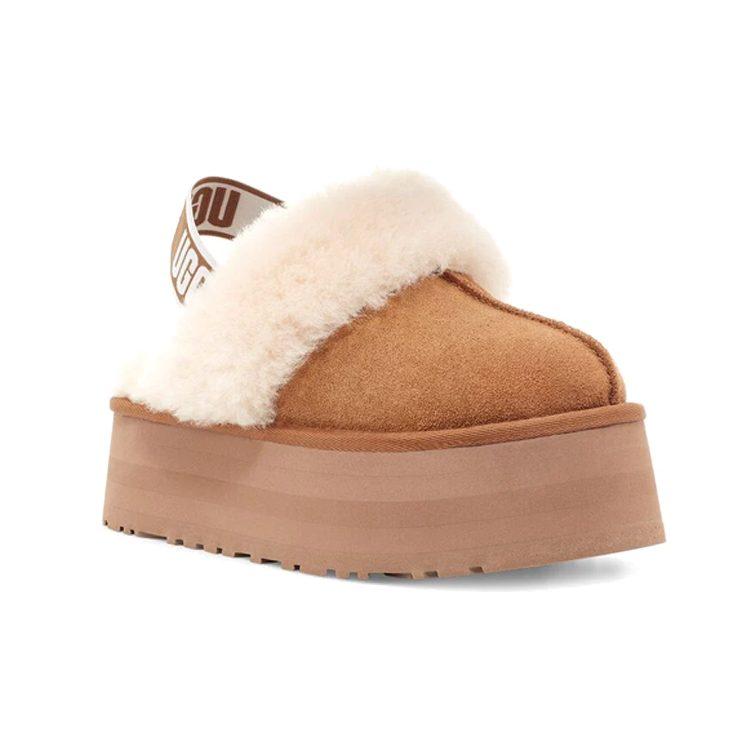 UGG Funkette Slipper Chestnut Women's 1113474-CHE
