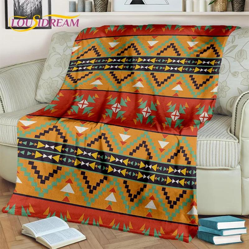 Bohemia Nordic Celts Turkish Series Blanket,Soft Throw Blanket for Home Bedroom Bed Sofa Picnic Travel Office Cover Blanket Kids