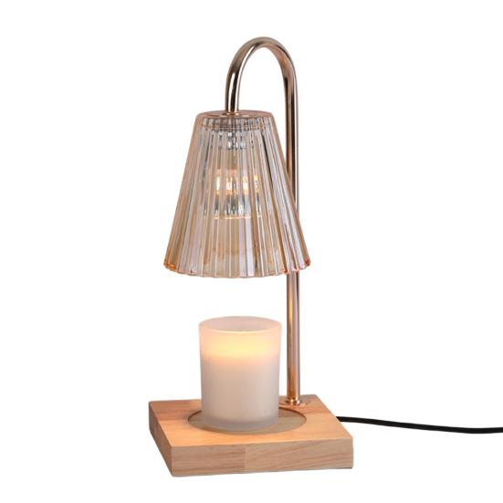 Candle Warmer Lamp with Timer & Dimmer Wax Melting Lantern for Home Decor Aromatherapy Gift for Women Modern Candle Lantern for Living Room & Bedroom