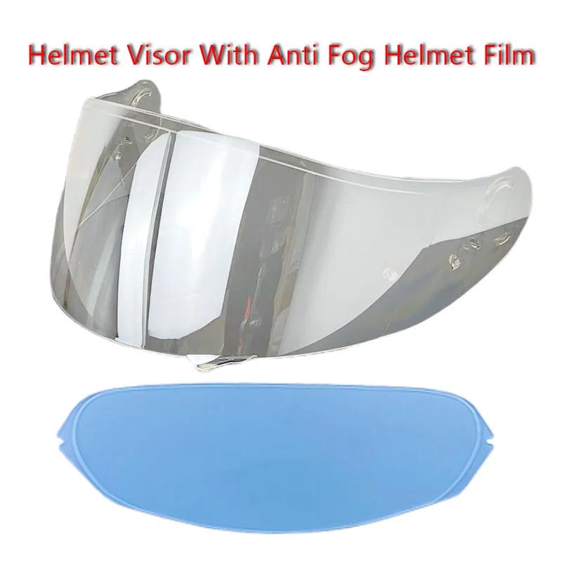 GT AIR NEOTEC CNS-1 TC-5 TC-9 Two Piece Motorcycle Helmet Shield for GT AIR 1/2 High Strength Toughness UV Helmet Visors