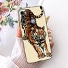For Motorola Moto G40 Fusion Case Luxury Dragon Cartoon Tiger Wolf Cover Soft Black Silicone Bumper For Motorola Moto G60 Fundas