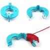 4 Sizes Pompoms Makers Pompoms Maker Tool Balls Weavers for Fluff Ball Weaver Needle Knitting DIY Tool