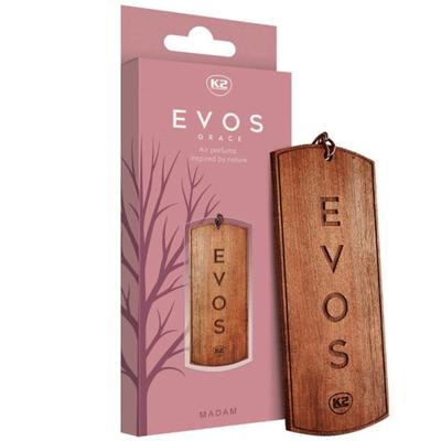 021533 K2 V043 Evos Grace Madam Wooden Car Air Freshener
