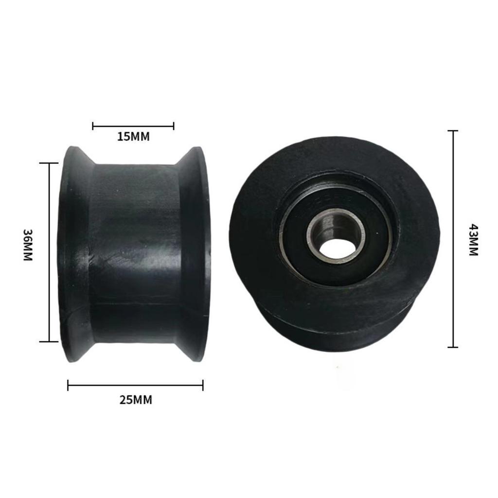 6000 Series Nylon Bearing Pulley, Replacement And Repair Parts, Multifunctional Accessories for