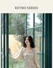 Spring/Summer 2026 Women's Floral Tie-Up Dress: Elegant, Sweet Niche Style, Two-Piece Skirt