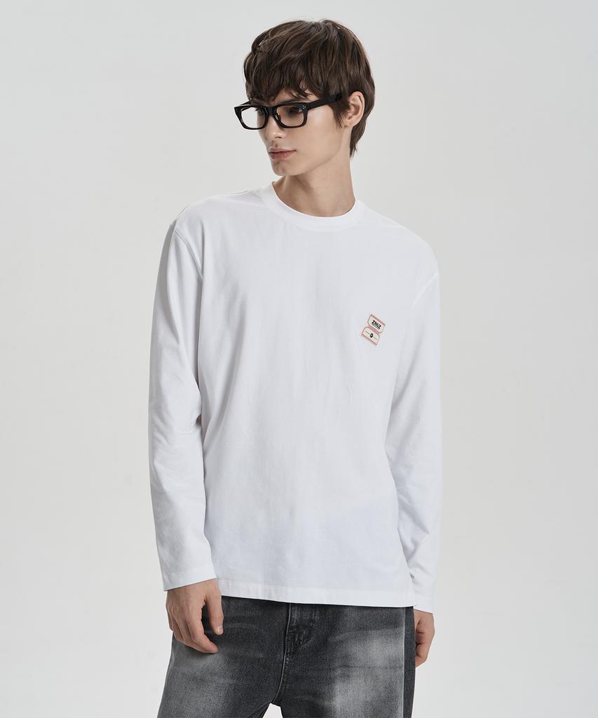 Jenyujeu Heritage Long Sleeve - White
