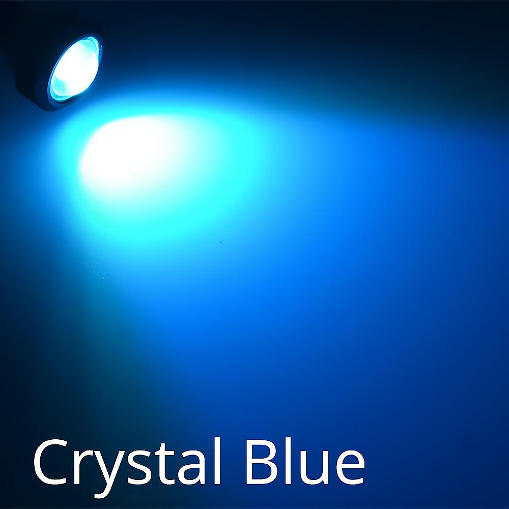 4pcs Auto DRL12V Led Eagle Eye Silver Shell Bulb DayTime Running Turn Signal Lights 18mm Backup Reversing Parking Lamp Fog Light