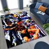 Tappeto Robot Cartoon Gundam Retrò Stile 27 per Camera da Letto Soggiorno Divano Casa Zerbino Decorazione, Tappetino Pavimento Grande Antiscivolo per Bambini Regalo