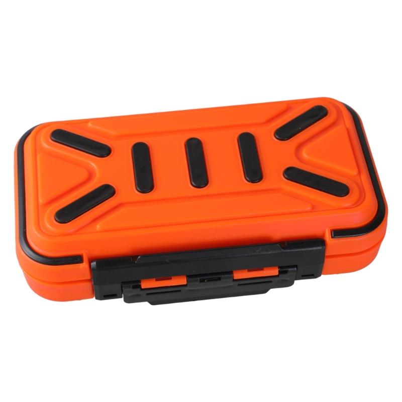 Oboustranný box na nástrahy a návnady, přenosný box na rybářské náčiní, venkovní lehký box na rybářské nářadí, pouzdro na rybářské příslušenství