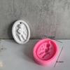 Silicone Concrete Mold Jewelry Making Mold Silicone Ornament Molds for DIY Craft