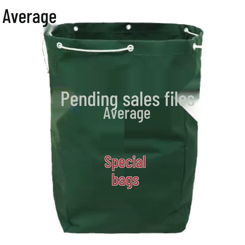 Zhongjun Heavy-Duty Canvas Archival File Bag