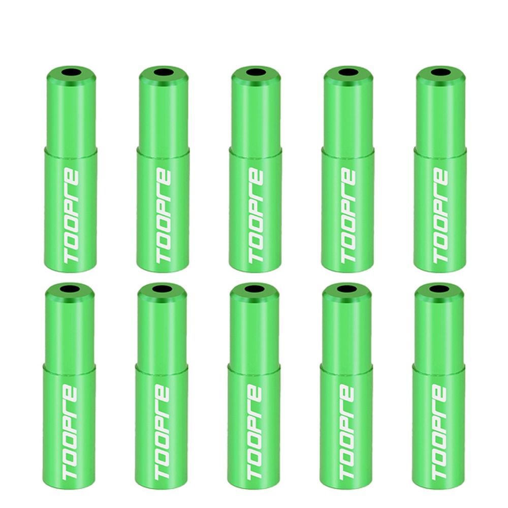 Rohrstopfen Mountainbike Schaltzüge Endkappen 4mm/5mm Fahrrad Kabelkappen Fahrrad Bremskabel Endkappen