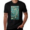 Almond Tree In Bossom TShirt Large Size Soft Cotton TShirt